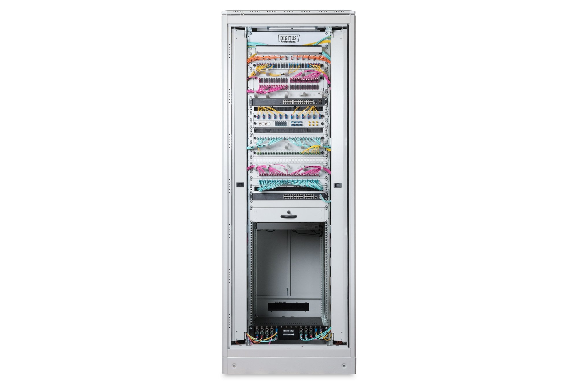 EAN 4016032332329 - Digitus DN-19 36U-8/8-1 armario rack Rack o bastidor independiente Gris imagen 2
