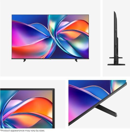 Hisense 75e77q, Qled Tv 189 Cm (75 Pulgadas), Negro, Ultrahd/4k, Sintonizador Triple 75e77q