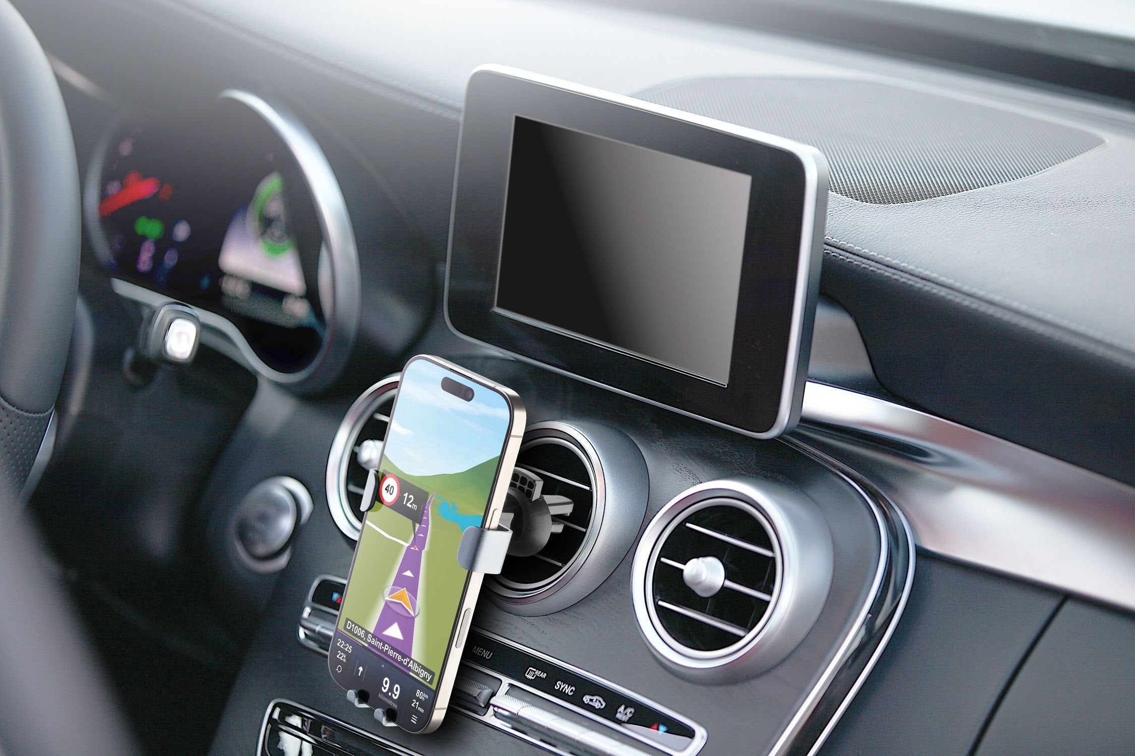 EAN 8018080308338 - Cellularline 8018080308338 Soporte pasivo Teléfono móvil/smartphone Negro imagen 3