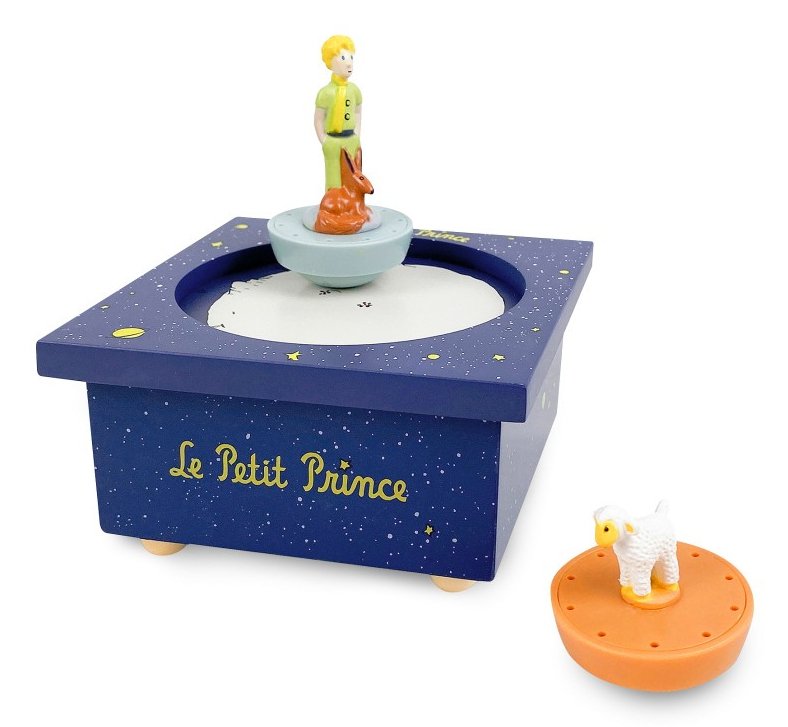 Trousselier Music Box Dancing Little Prince, Magnetic