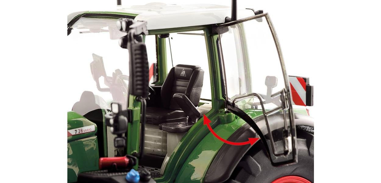 EAN 4006190778695 - Wiking 077869 modelo a escala Modelo a escala de tractor Previamente montado 1:32 imagen 4