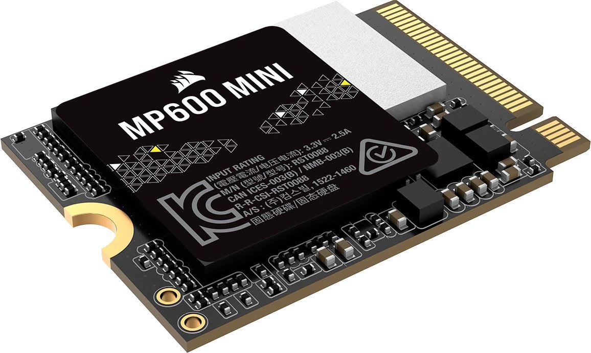 EAN 0840006688785 - Corsair MP600 MINI 2 TB M.2 PCI Express 4.0 NVMe 3D TLC imagen 5