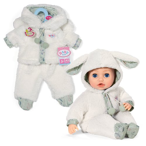 Zapf Creation Baby Born® Traje De Oveja 43cm, Accesorios Para Muñecas 840139