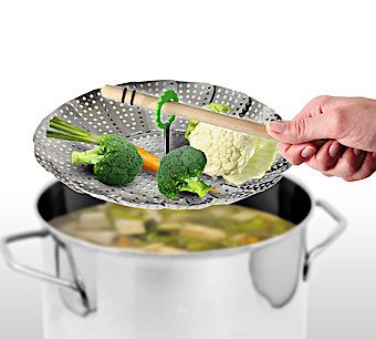 Cestillo Coccion Vapor 13-24cm.