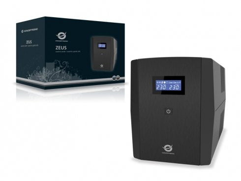 EAN 4015867204030 - Conceptronic ZEUS04E sistema de alimentación ininterrumpida (UPS) Línea interactiva 2,2 kVA 1320 W 6 sali imagen 2