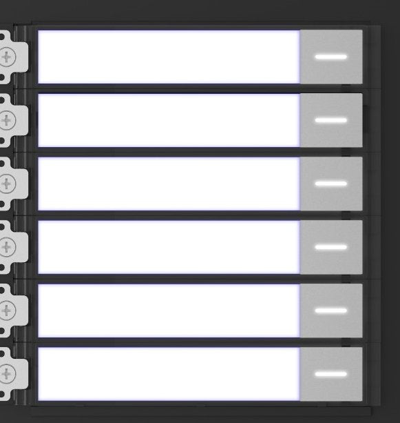 EAN 6954273689698 - Hikvision DS-KD-KK accesorio intercomunicador imagen 1