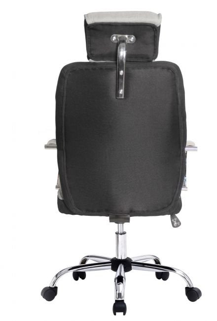 Silla De Oficina Equip Respaldo Medio Color Gris Recubrimiento Pu De Alta Calidaddiseño Ergonomico