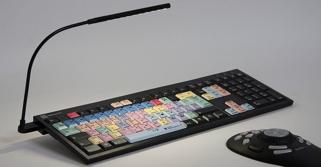 Logickeyboard Adobe Premiere Pro Cc De (Pc Nero)
