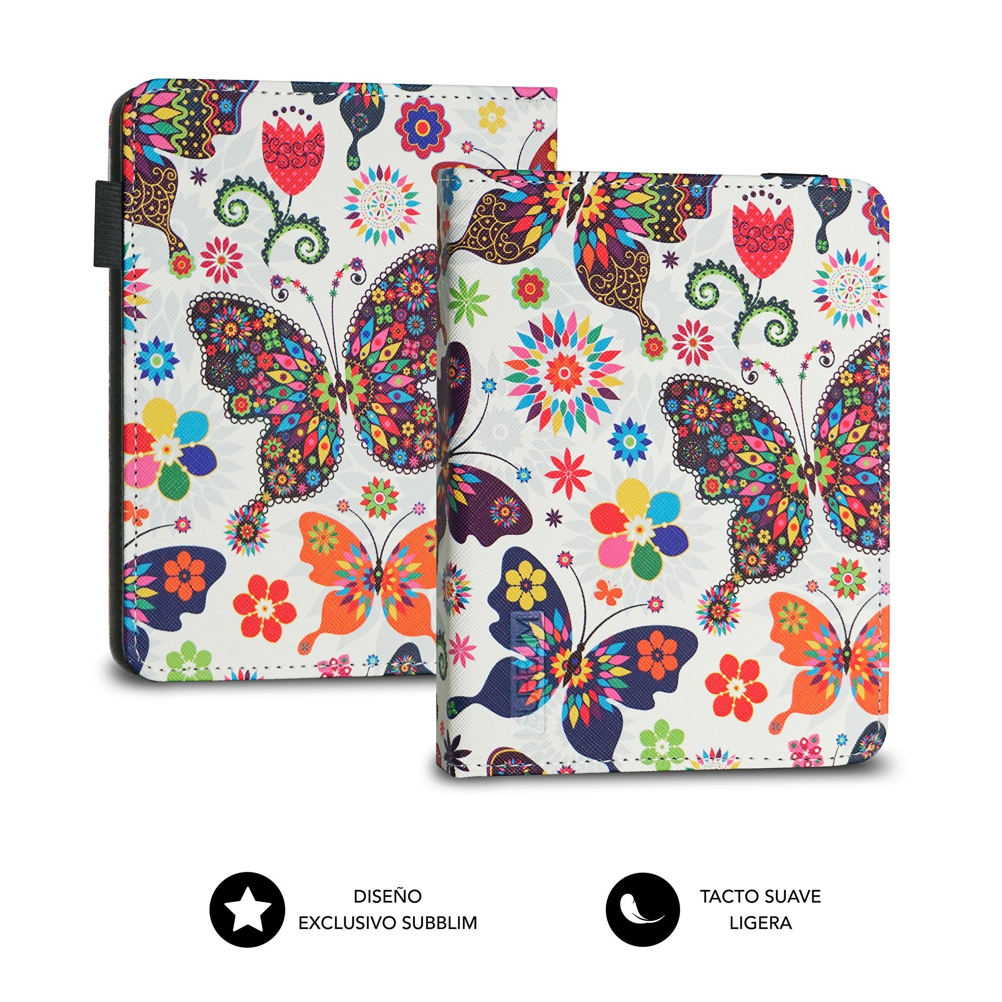 EAN 8436586742331 - SUBBLIM SUBCUE-1EC010 funda para libro electrónico 15,2 cm (6") Folio Multicolor imagen 4