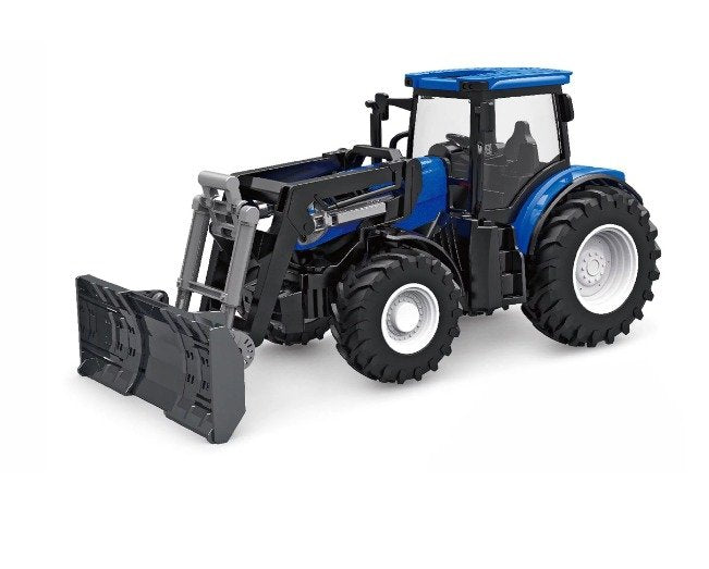 EAN 4260768515635 - Amewi Toy Traktor mit Räumschild modelo controlado por radio Tractor Motor eléctrico 1:24 imagen 1