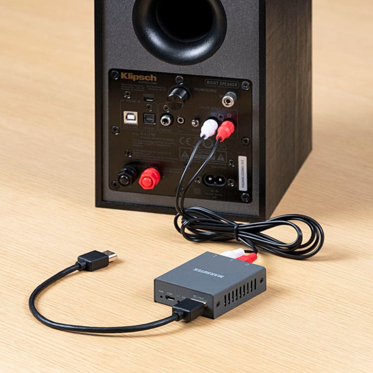 Vogels Marmitek (25008431) Connect Arc13 Hdmi Converter Arc - Stereo / Cec / 5.1 Channel Downmix