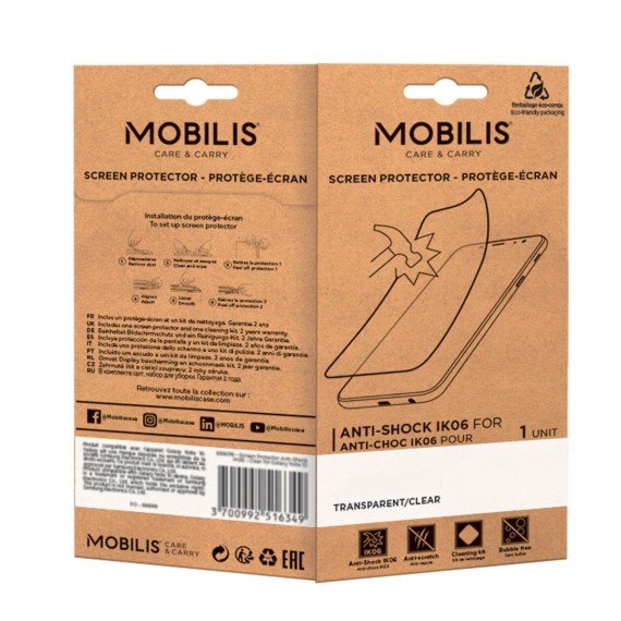 Mobilis 036271 Protector De Pantalla Para Galaxy Xcover 6 Pro