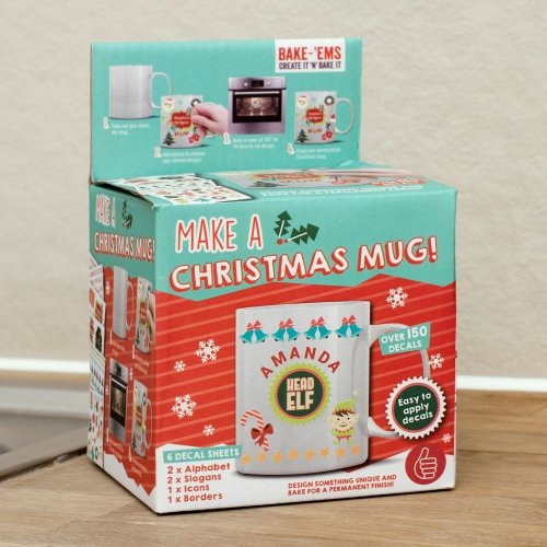 Taza Thumbs Up Christmas