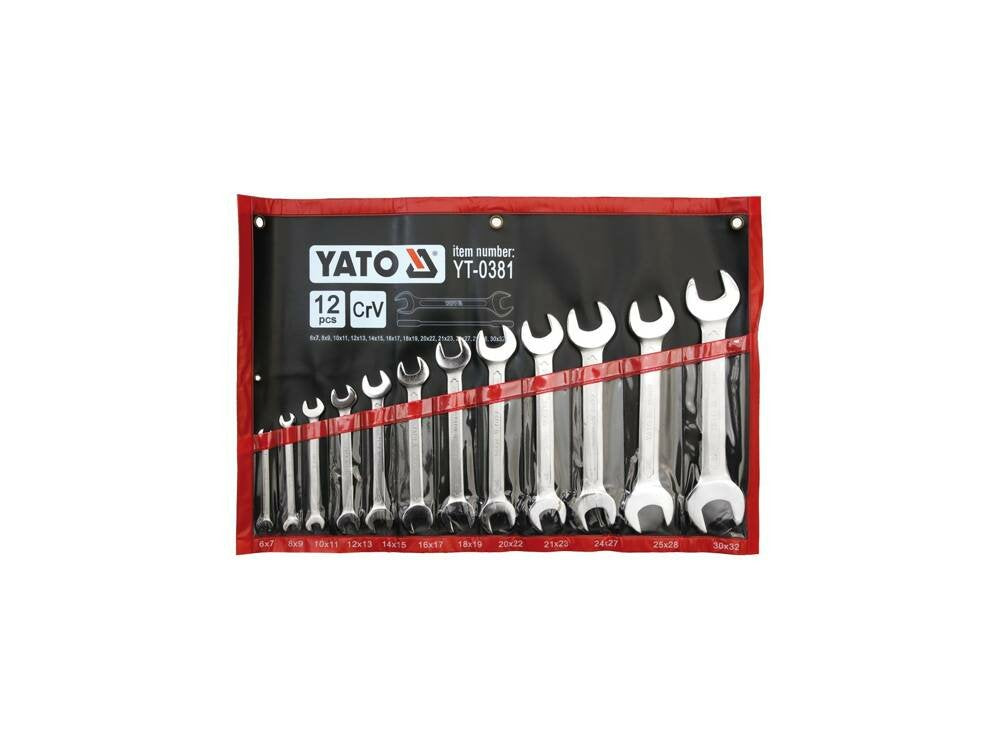 EAN 5906083903816 - Yato YT-0381 llave fija imagen 1