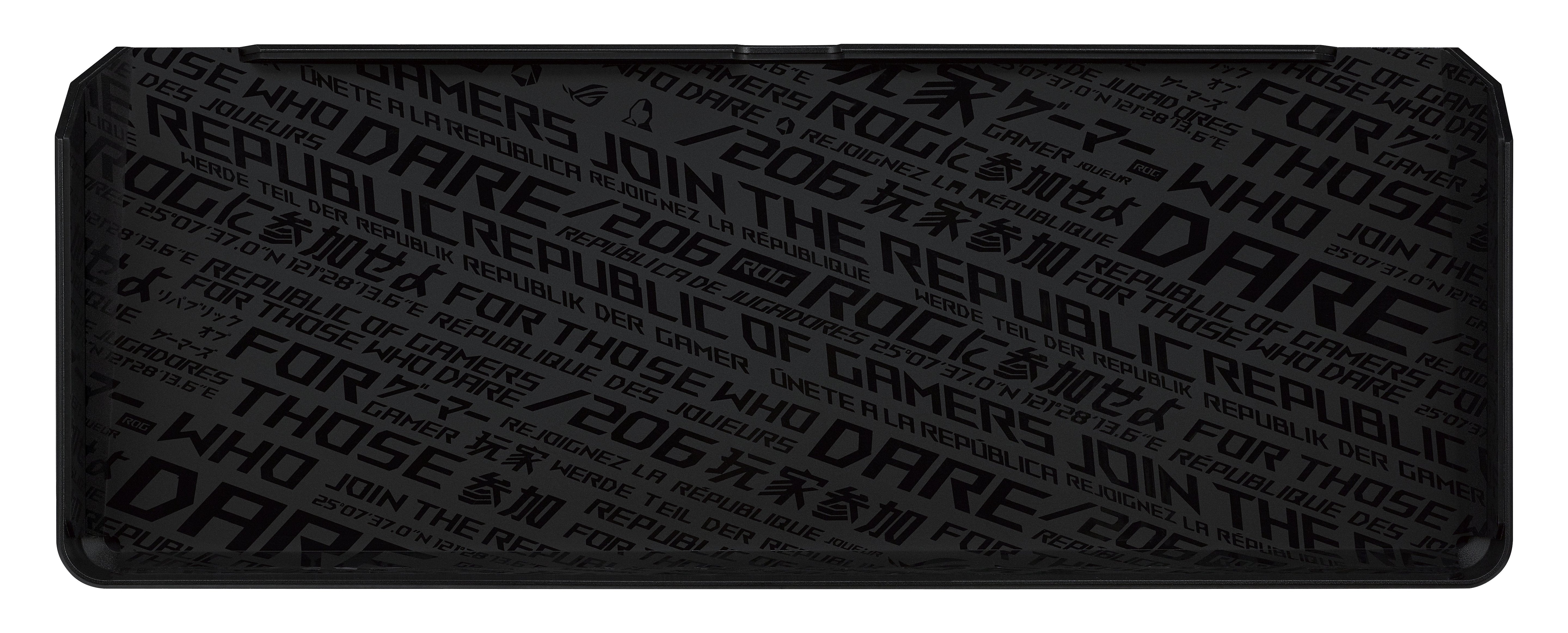 Asus Rog Falchion Ace Hfx, Teclado De Juegos Negro, De-Layout, Rog Hfx 90mp03ve-Bkda20