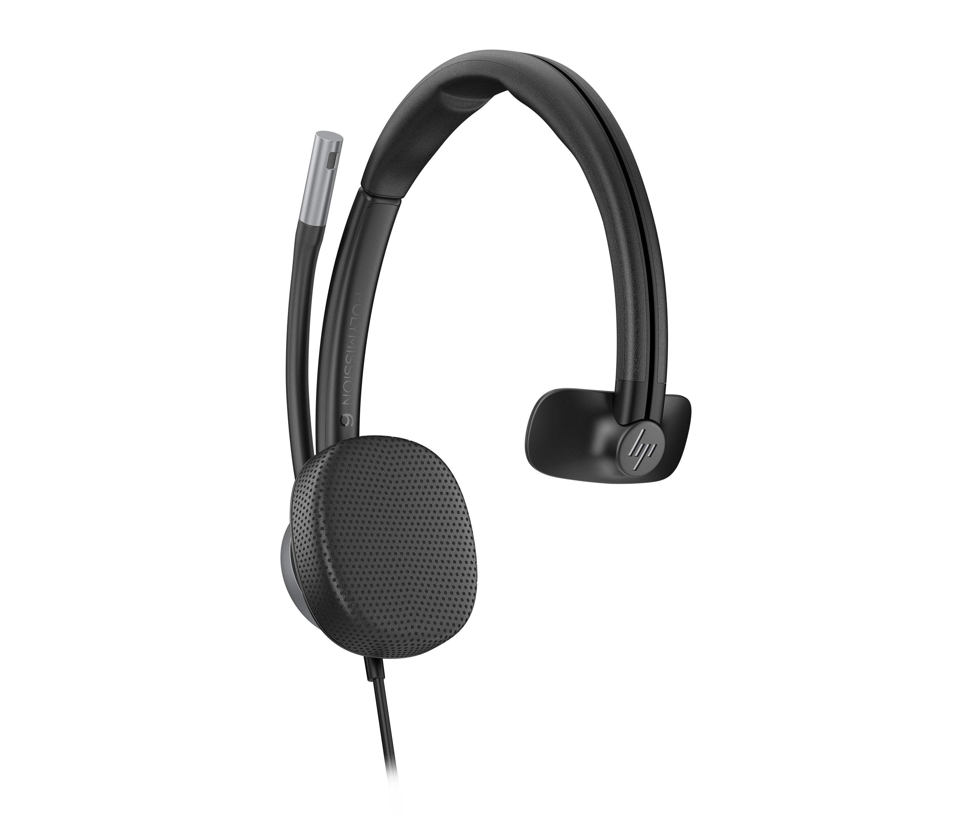 EAN 0199251820830 - HP Poly Mission 615 Monaural USB Wired Headset Alámbrico Diadema Oficina/Centro de llamadas USB Type-C / imagen 18