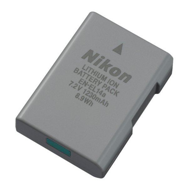 EAN 4250925365470 - Nikon EN-EL14a Ión de litio 1230 mAh imagen 1