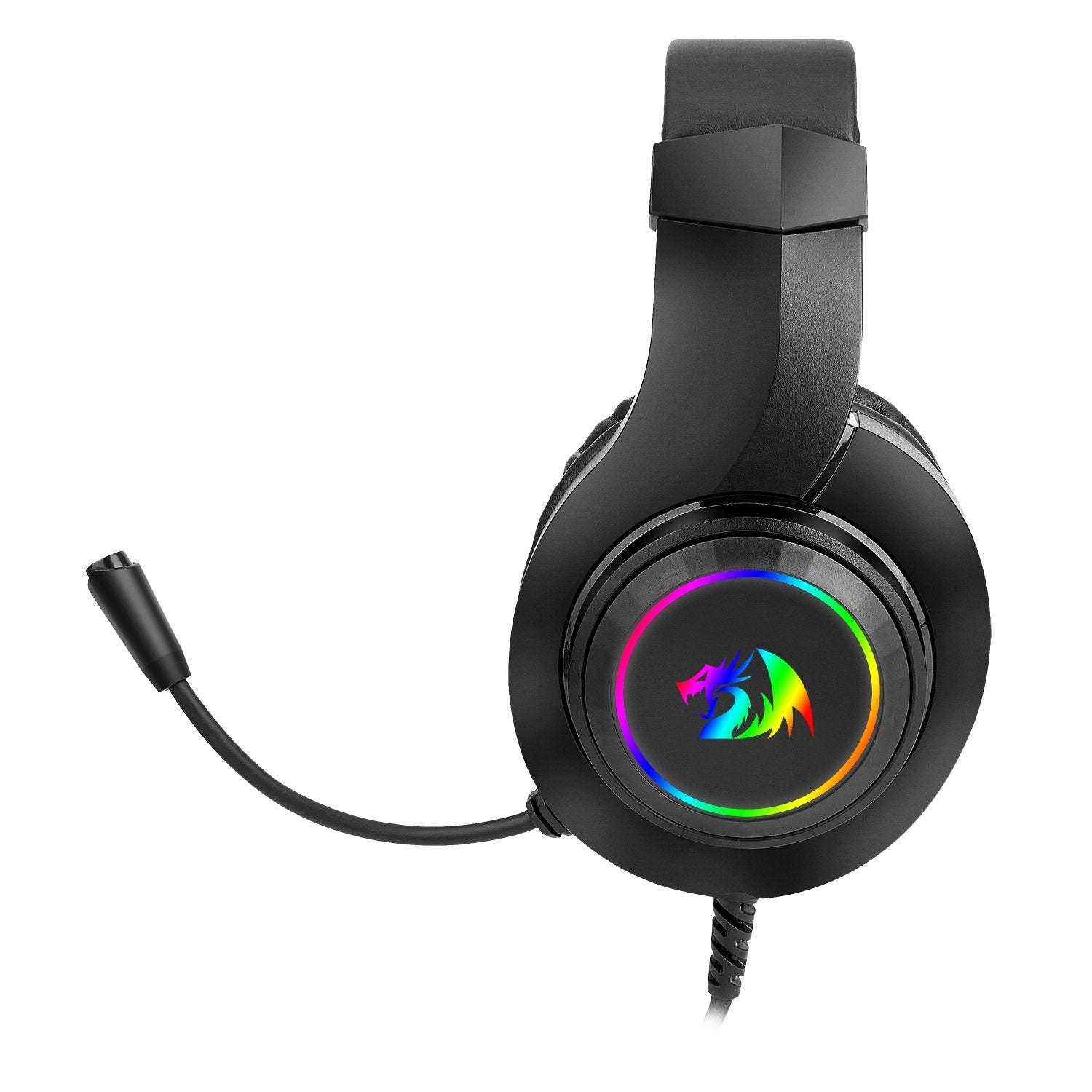 EAN 6950376772312 - REDRAGON H260-RGB Hylas Alámbrico Negro imagen 5