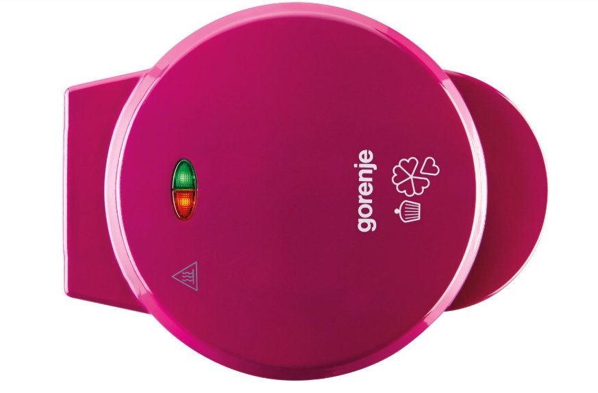 EAN 3838942120954 - Gorenje WCM702PW 1 barquillo(s) 700 W Rosa, Blanco imagen 4