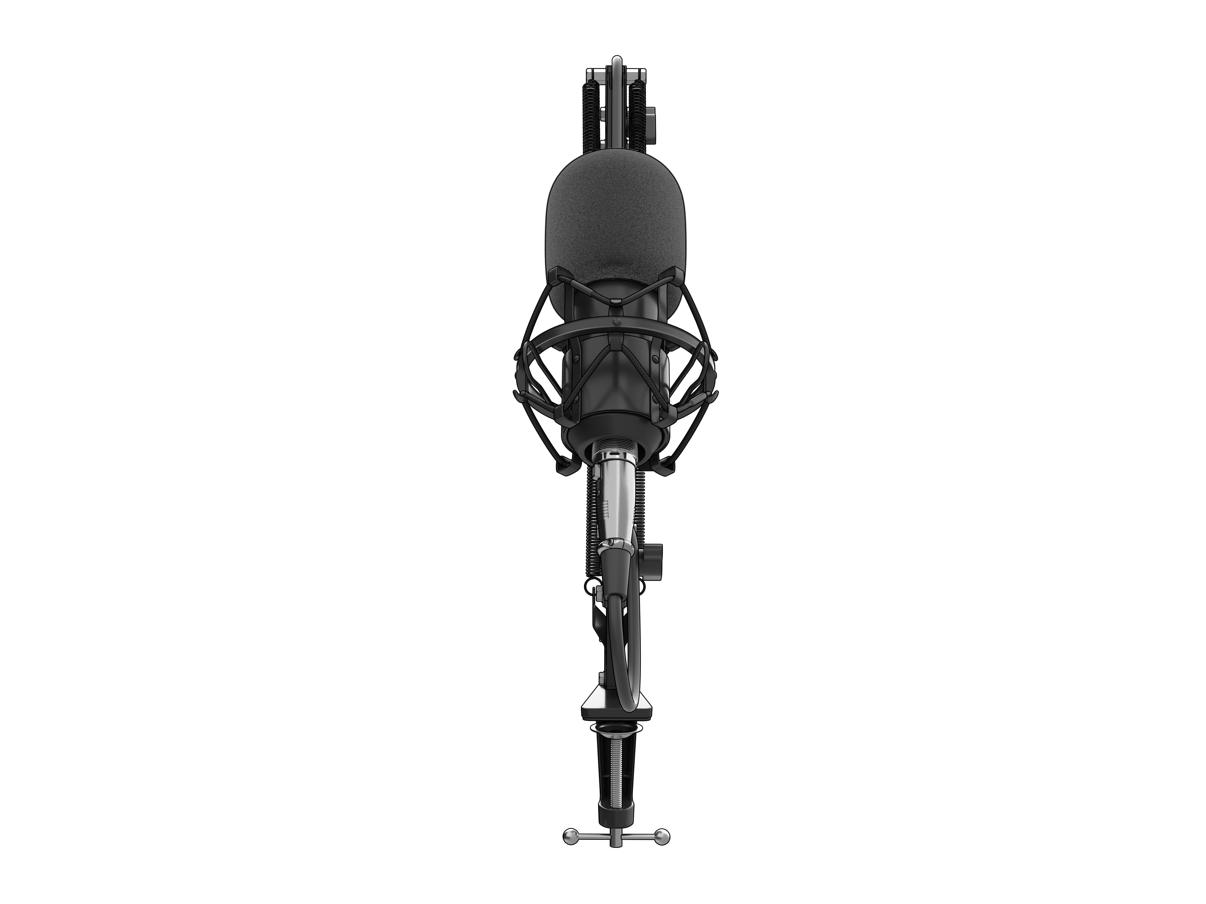 Microfono Genesis Radium 300 Studio Xlr Con Brazo Filtro Pop