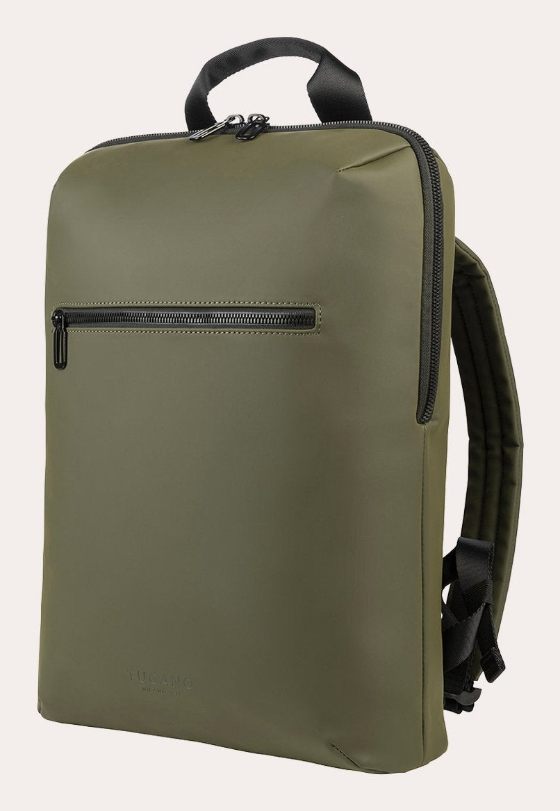 EAN 8020252184800 - Tucano Gommo 40,6 cm (16") Mochila Negro, Verde imagen 2