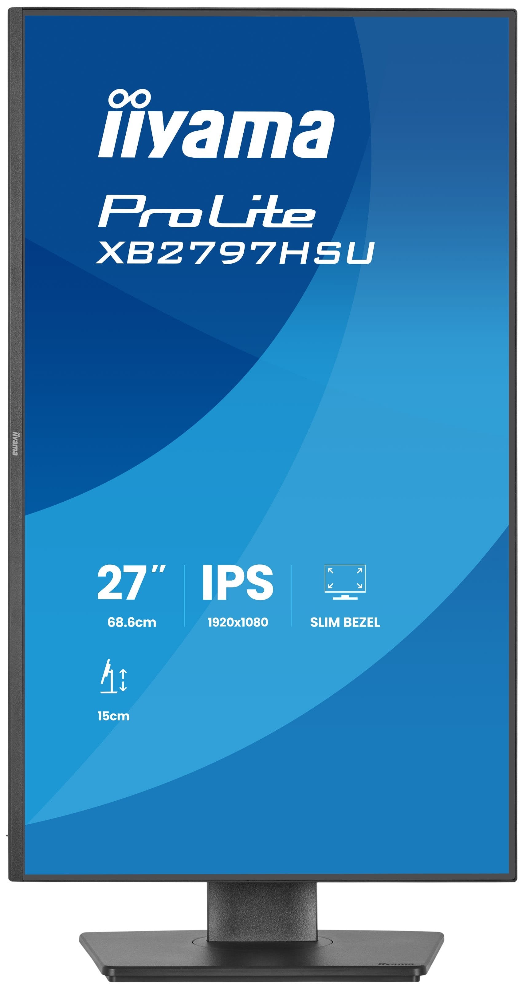 EAN 4948570125852 - iiyama ProLite XB2797HSU-B1 pantalla para PC 68,6 cm (27") 1920 x 1080 Pixeles Full HD LED Negro imagen 4