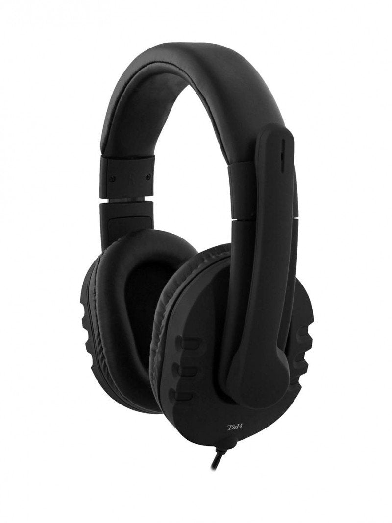 EAN 3303170087480 - T'nB CSMHS300 auricular y casco Auriculares Alámbrico Diadema Juego Negro imagen 4
