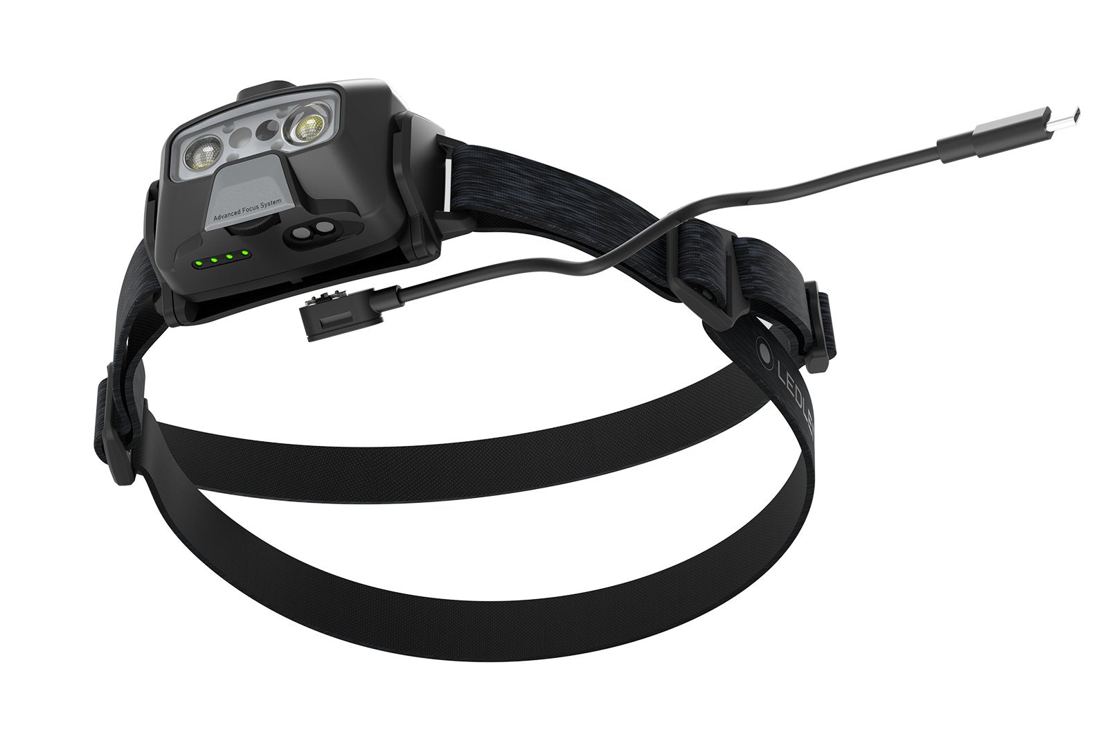 Linterna Frontal Led Ledlenser Hf6r Core Black