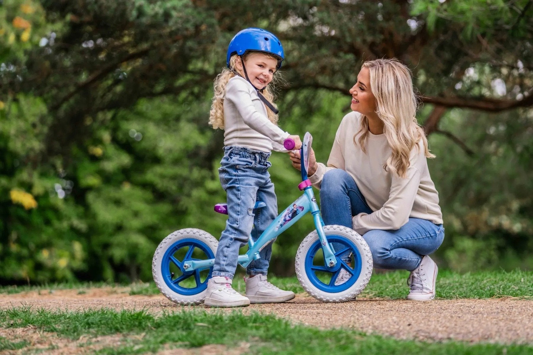 EAN 0324472761130 - Huffy 27611W bicicletta Bicicleta sin pedales 30,5 cm (12") Multicolor imagen 8