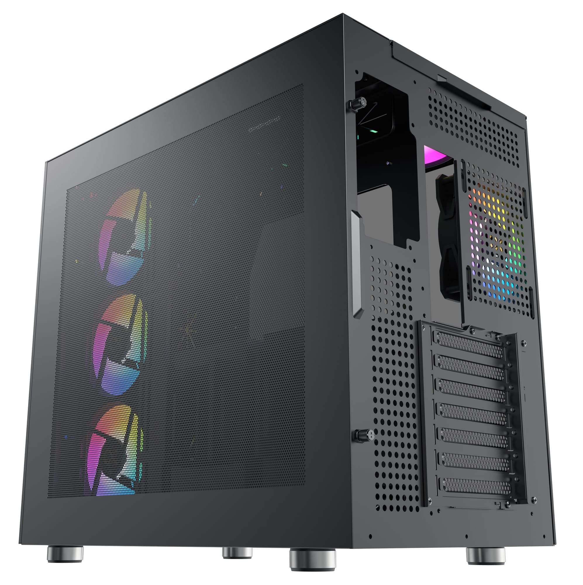 EAN 4711409541907 - Xigmatek 81148 carcasa de ordenador Negro imagen 5