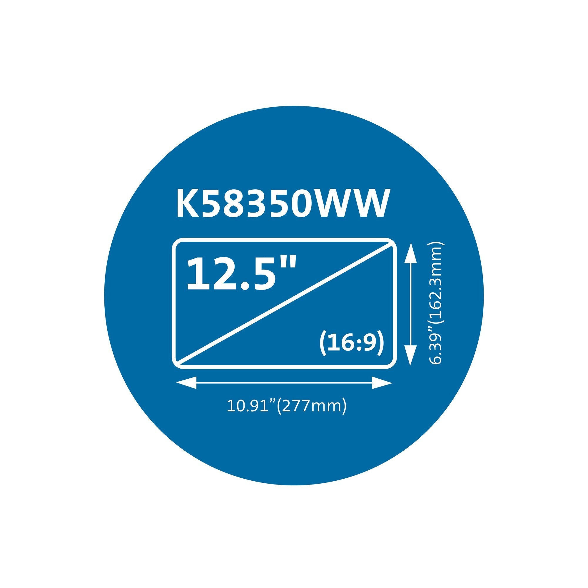 EAN 0085896583509 - Kensington K58350WW filtro para monitor 31,8 cm (12.5") Portátil imagen 13