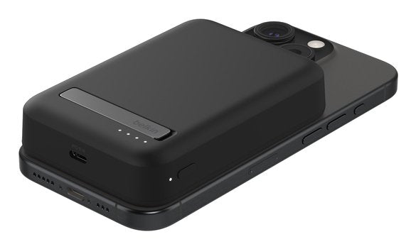 Base De Carga Inalambrica Belkin Bpd008btbk Magnetica 8k Con Qi2 De 15w