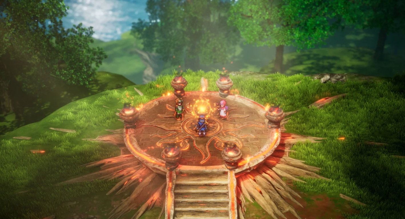 Juego Dragon Quest I & Ii Hd-2d Remake Playstation 5