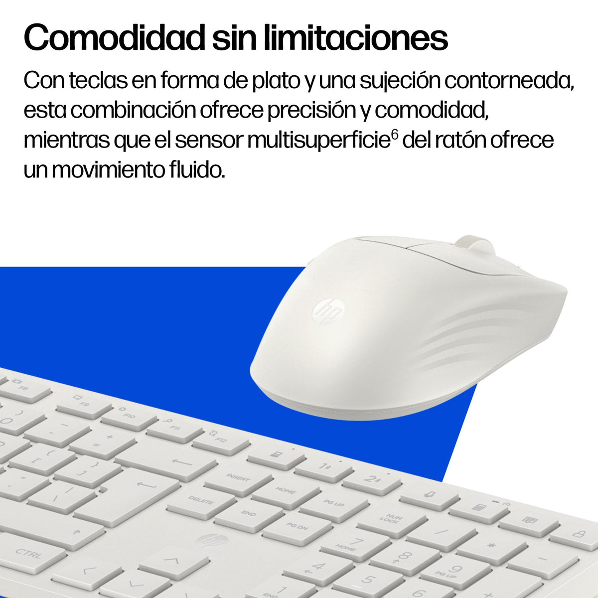 EAN 0198990955261 - HP Multi-Device Dual-Mode Mouse and Keyboard Combo 495C teclado Ratón incluido Hogar / Oficina USB + RF W imagen 9