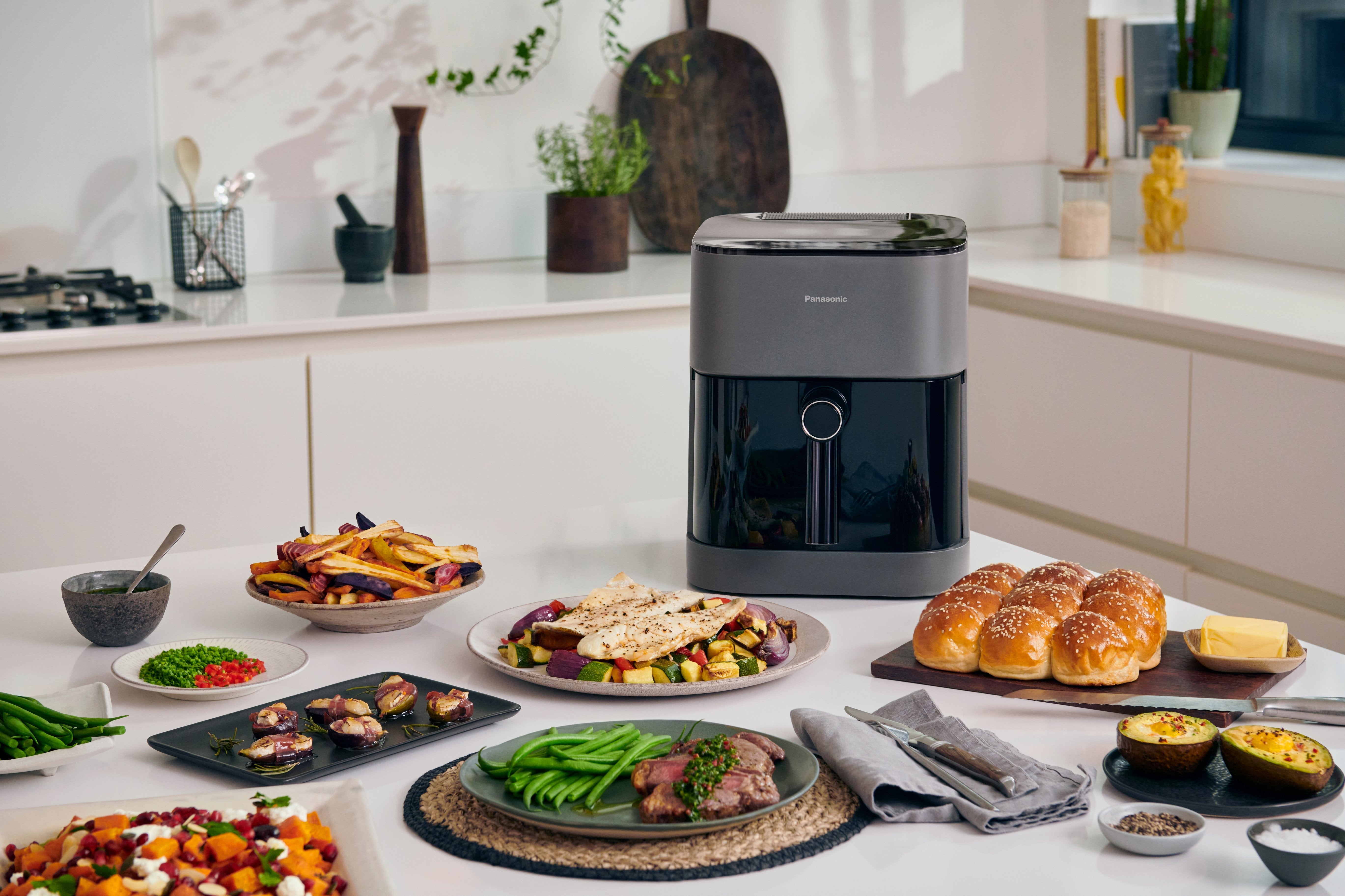 Air Fryer/Nf-Cc500sxe Panasonic