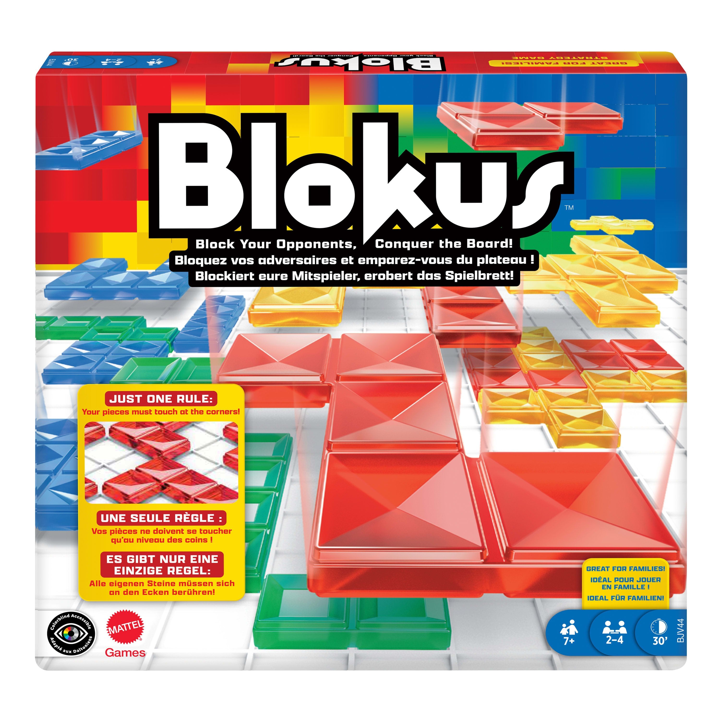 EAN 0746775363840 - Mattel Games BJV44 juego de tablero Juego de mesa imagen 2