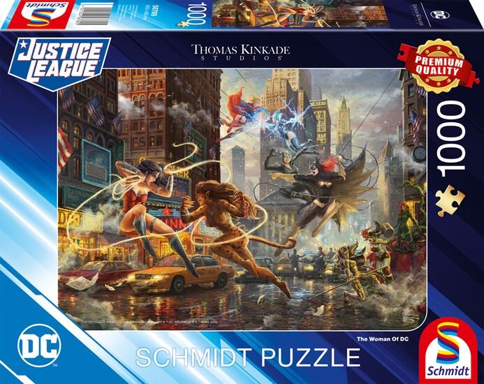 EAN 4001504587895 - Schmidt Spiele 58789 puzzle Puzzle rompecabezas 1000 pieza(s) Cómics imagen 1