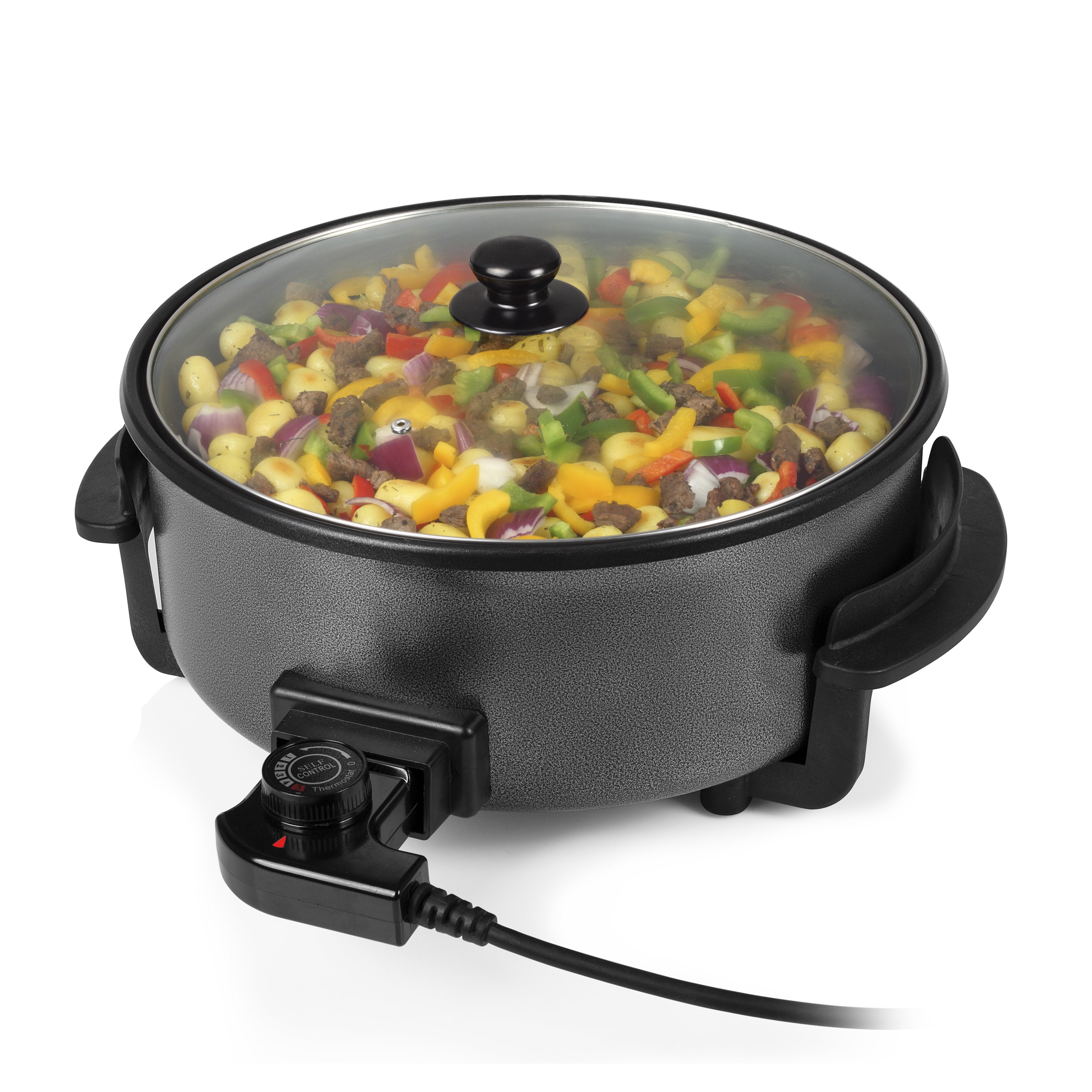 Paellera Eléctrica Tristar Pz-9135 Multifunción Xl Ø30cm 1500w