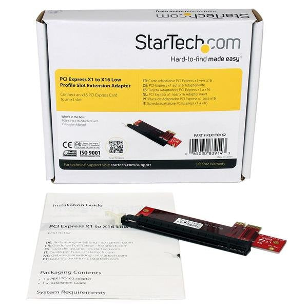 Startech Adaptador Ranura Extension Pci Express X