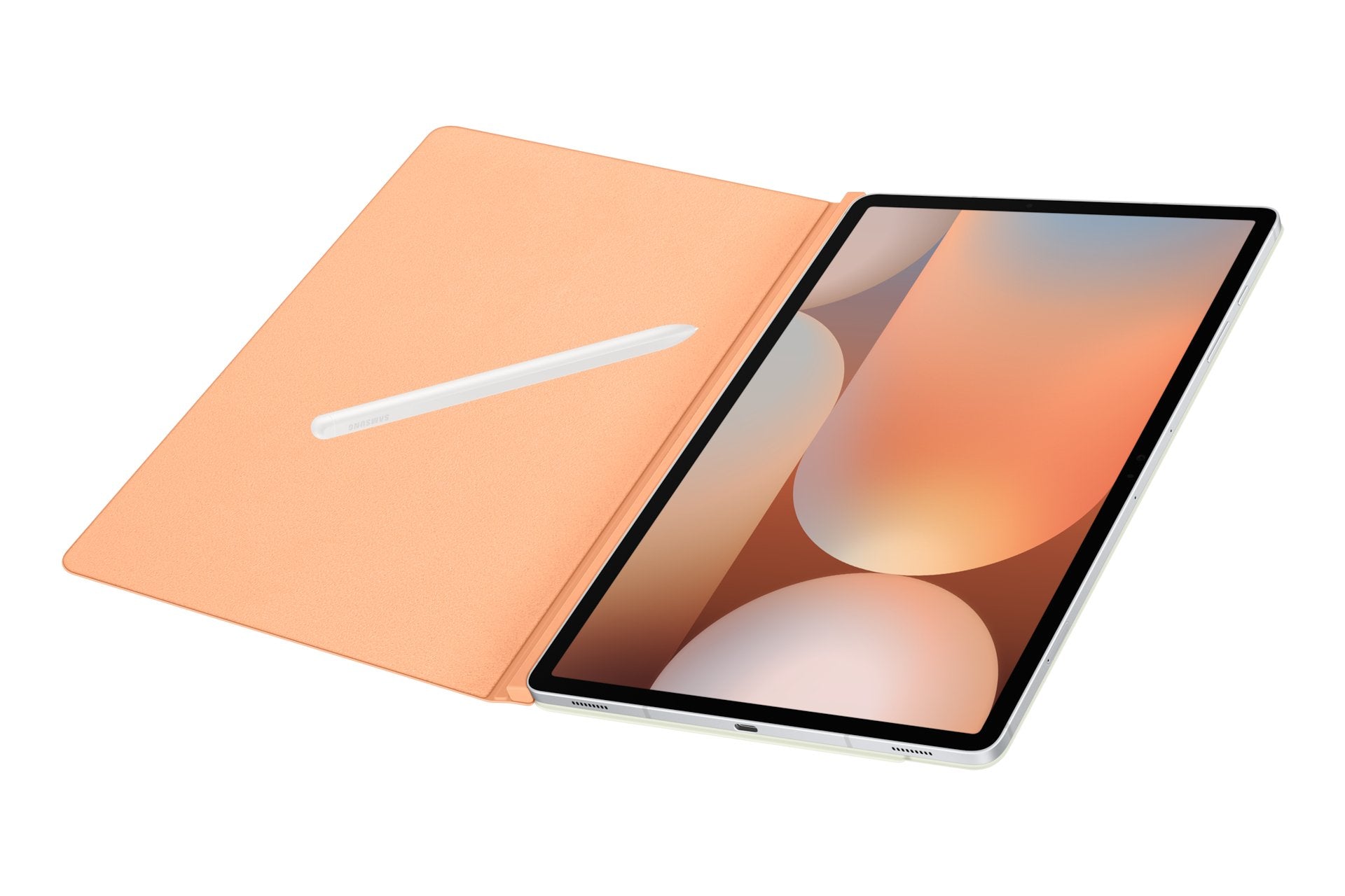 Samsung Ef-Bx810poegww Tab S10+ / S9+ /S9+ Fe Smart Book Cover Pomaranczowy