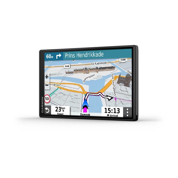 Garmin Drivesmart 55 Eu Mt-D Navegador 14 Cm (5.5") Pantalla Táctil Tft Fijo Negro 151 G