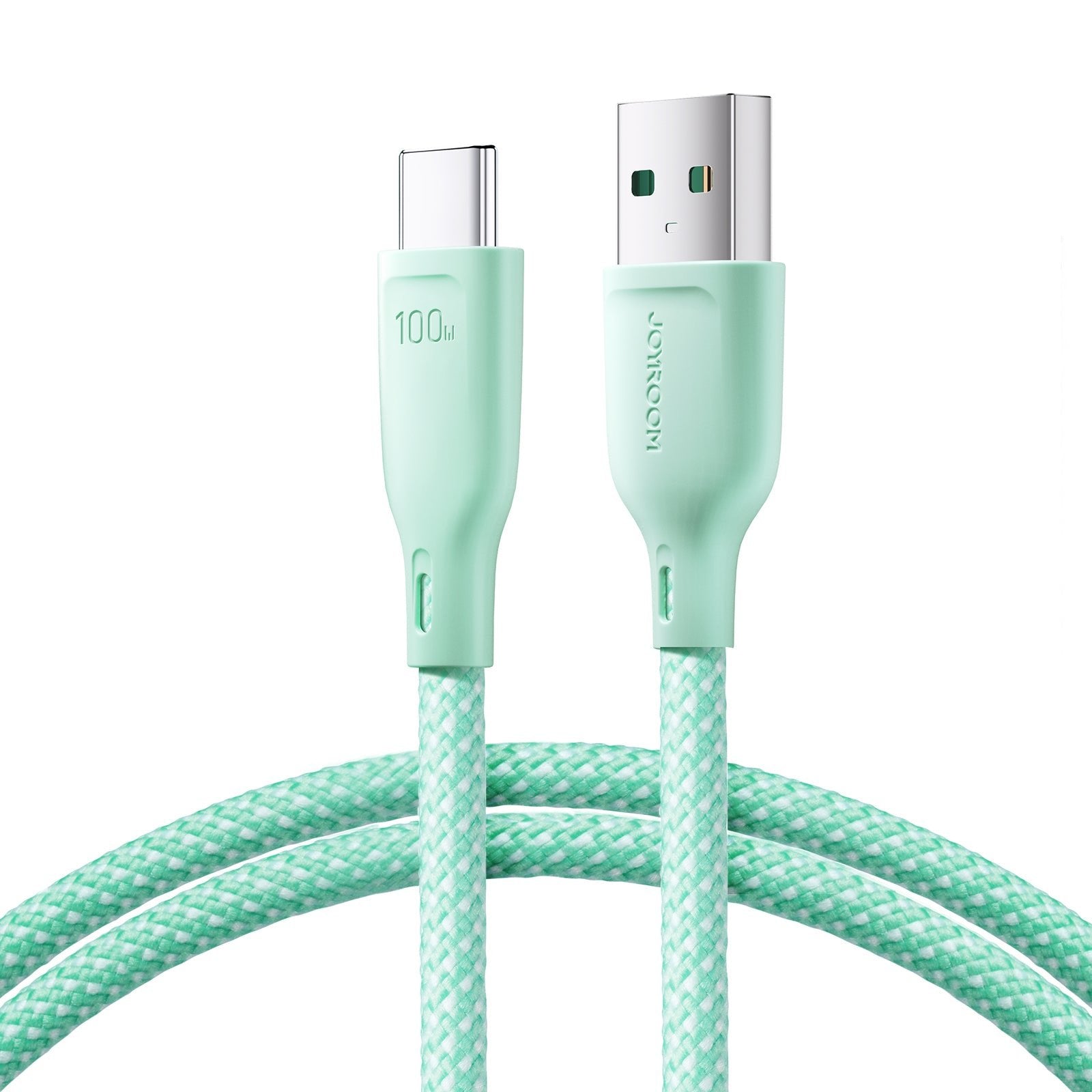 EAN 6941237110442 - JOYROOM 6941237110442 cable USB 1 m USB A USB C 0,48 Gbit/s 100 W Verde imagen 1