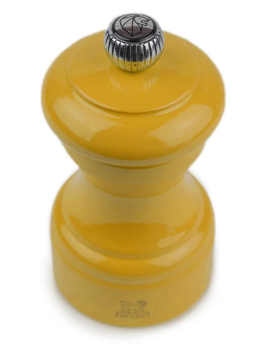 Peugeot Bistro Pfeffermühle 10 Cm Safrangelb Lackiertes Holz