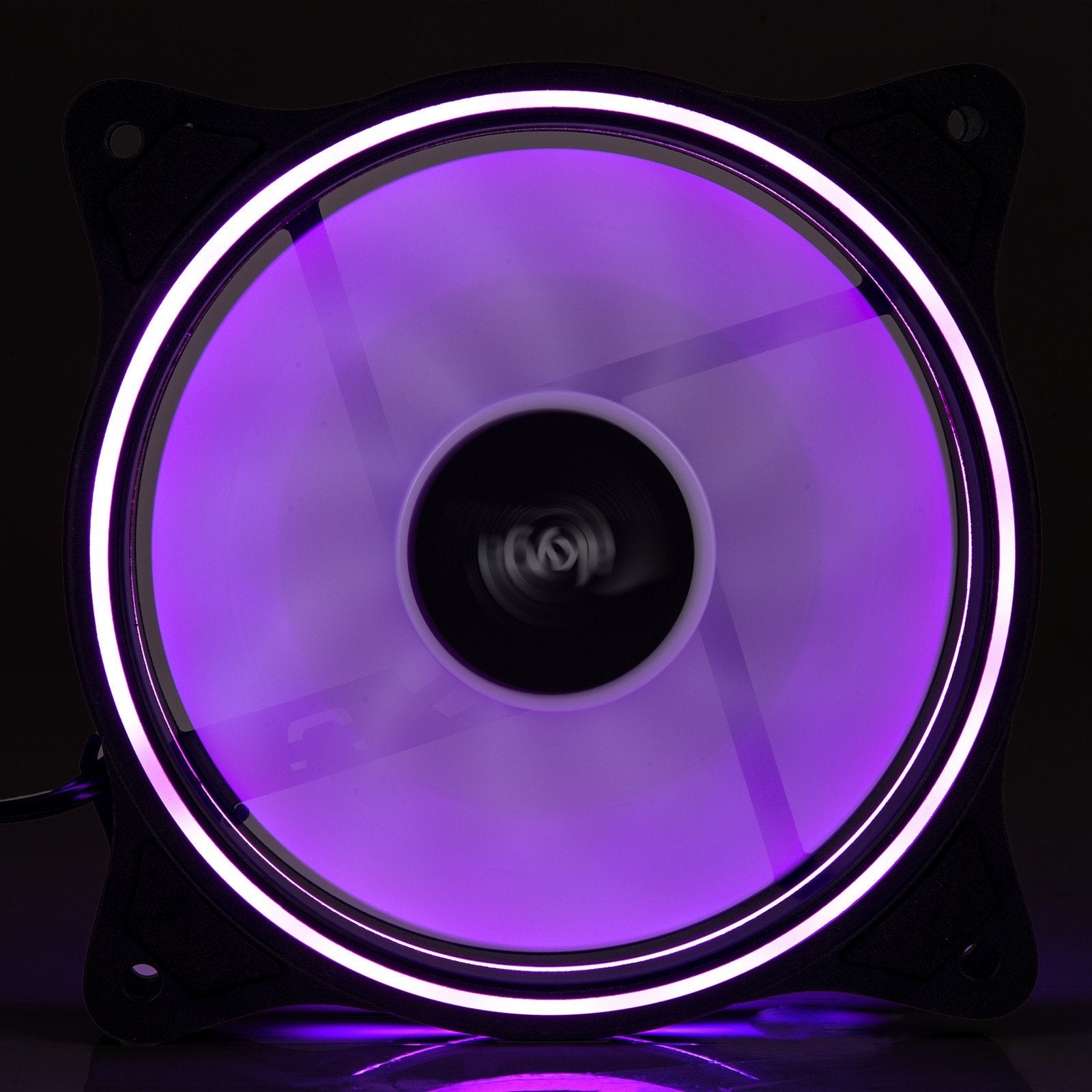 Ventilador Akyga Aw-12d-Rgb 120 Mm 15 Led Rgb 6 Pines