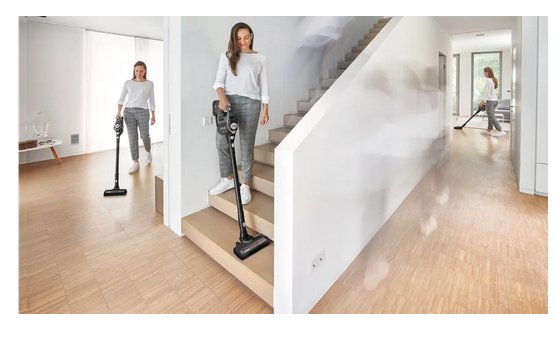 EAN 4242005394654 - Bosch Serie 8 BSS825MULT aspiradora de pie y escoba eléctrica Aspiradora escoba 2 en 1 Batería Secar HEPA imagen 5
