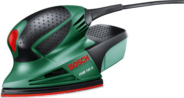 EAN 3165140718004 - Bosch PSM 100 A Multilijadora 26000 OPM Negro, Verde, Rojo imagen 1