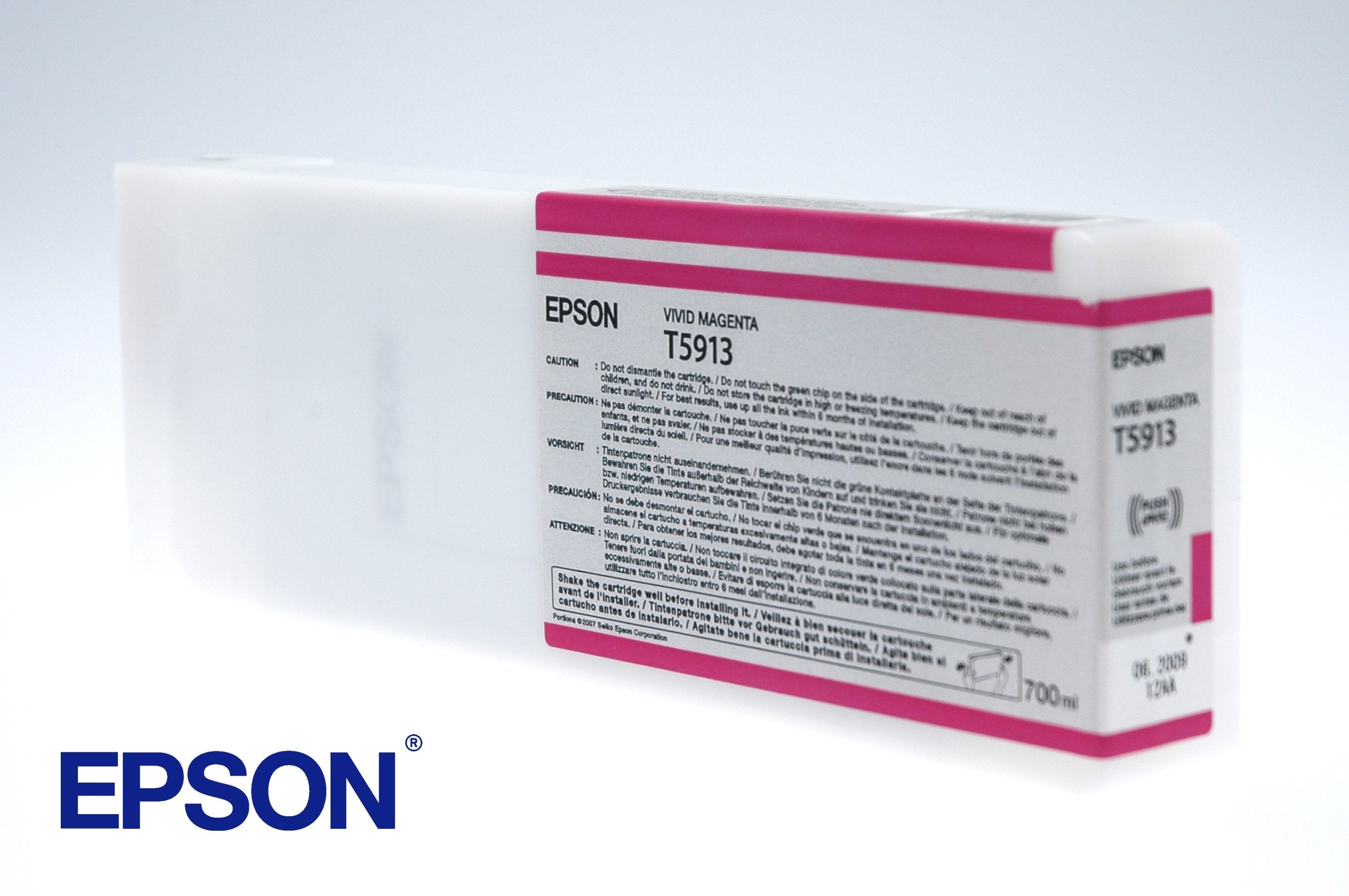EAN 0010343862739 - Epson T591300 cartucho de tinta 1 pieza(s) Original imagen 1