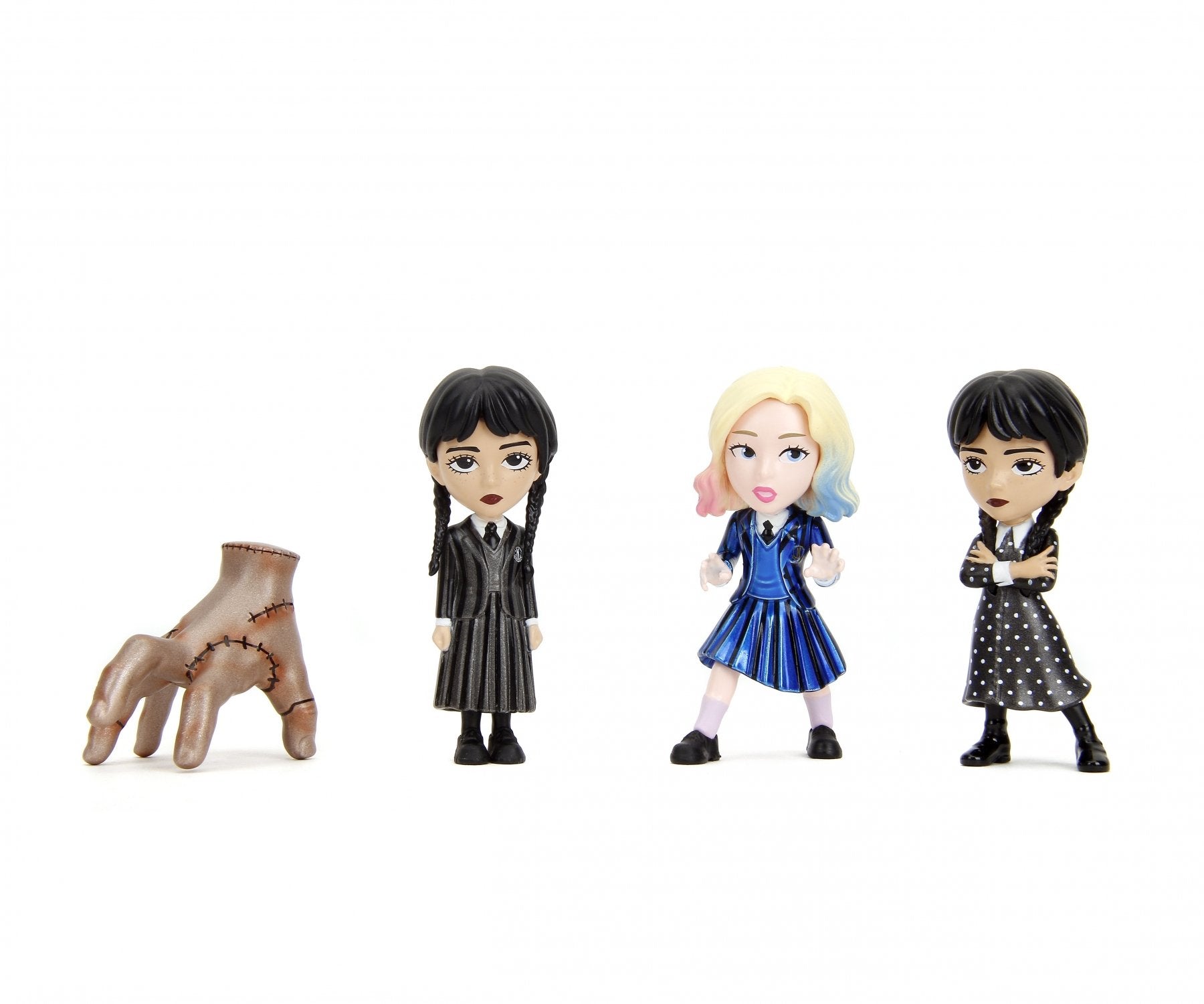Wednesday 4-Pack Figures 25'