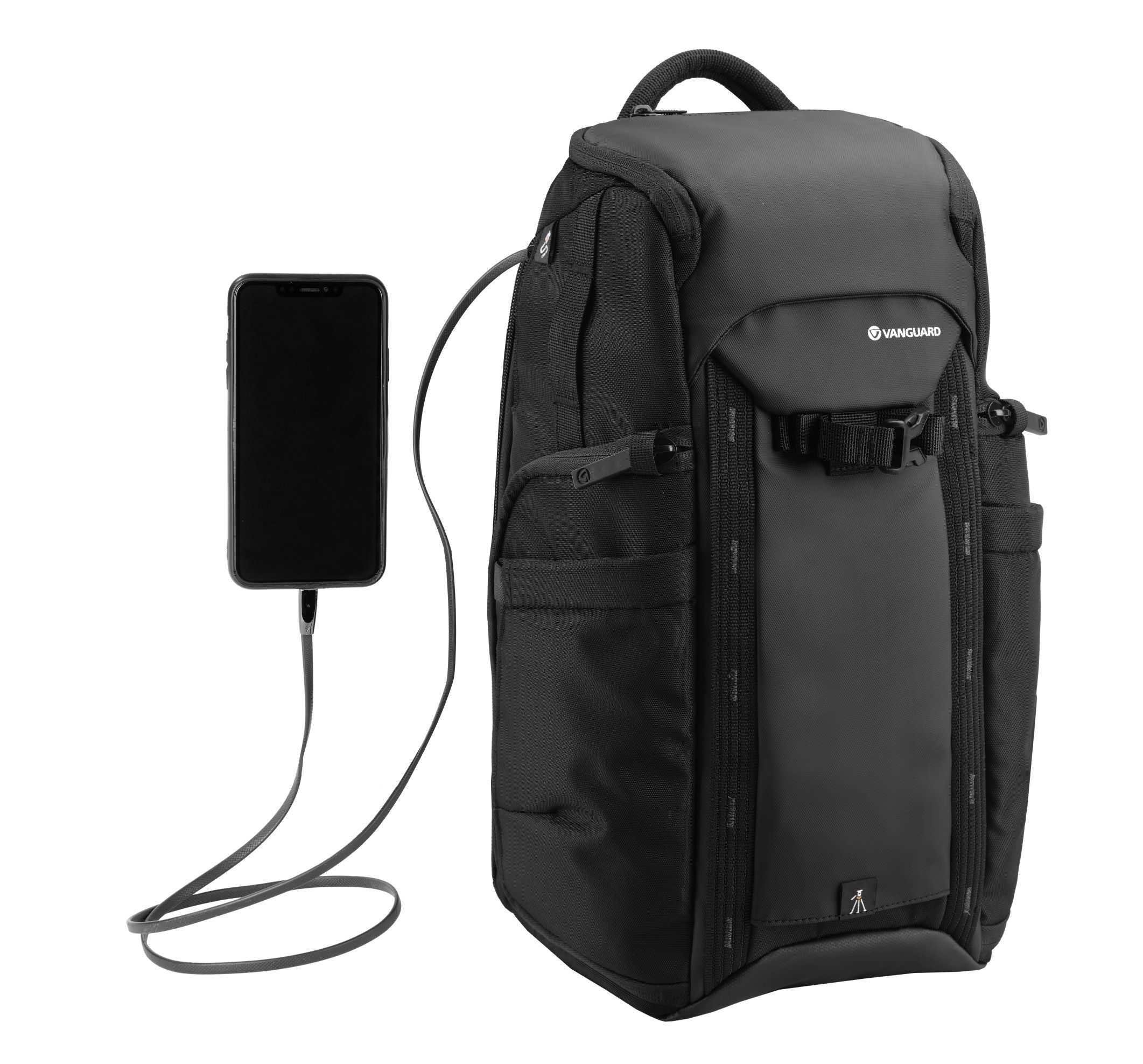 Mochila Vanguard Veo Adaptor R48 Bk Negro