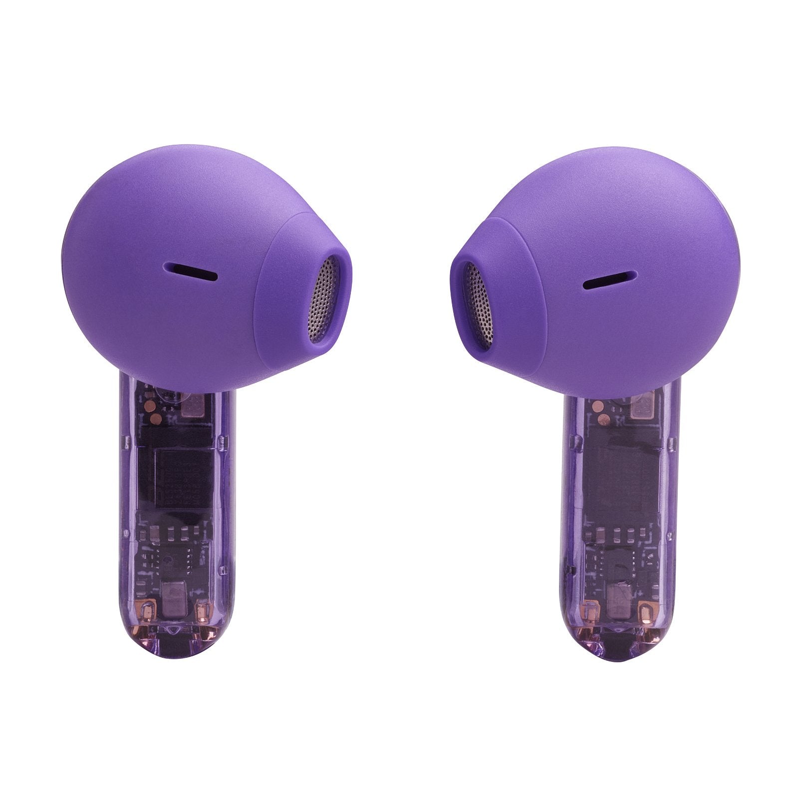 Auriculares Jbl Tune Flex Ghost Edition Púrpura Bluetooth